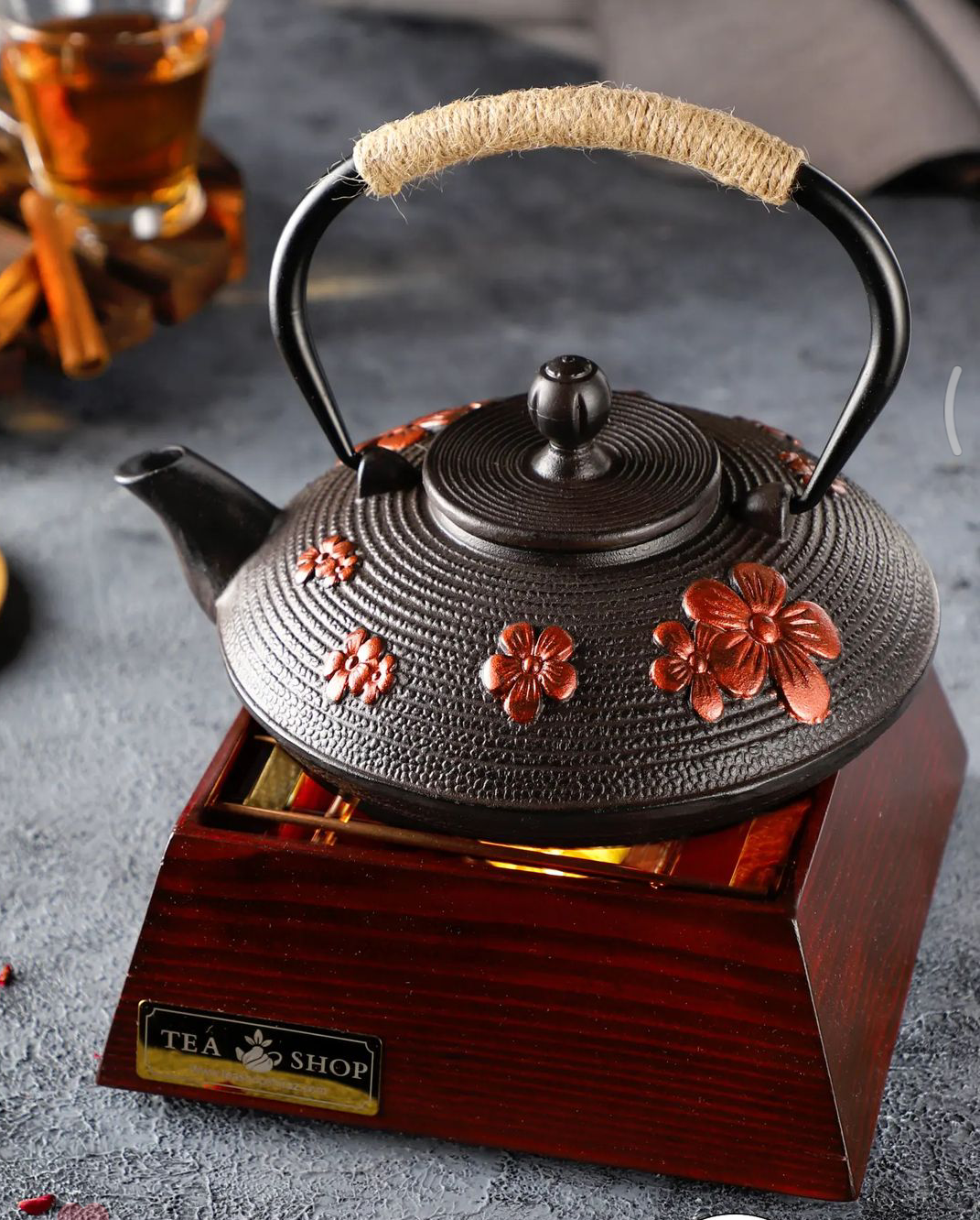 خرید قوری چدنی