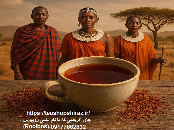 خرید چای افریقایی رویبوس